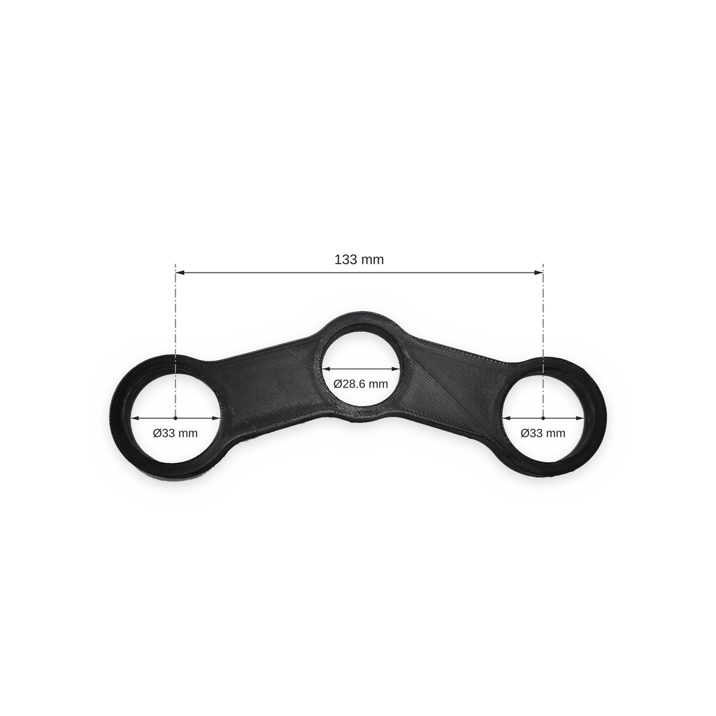 Downhill Fork Extension
