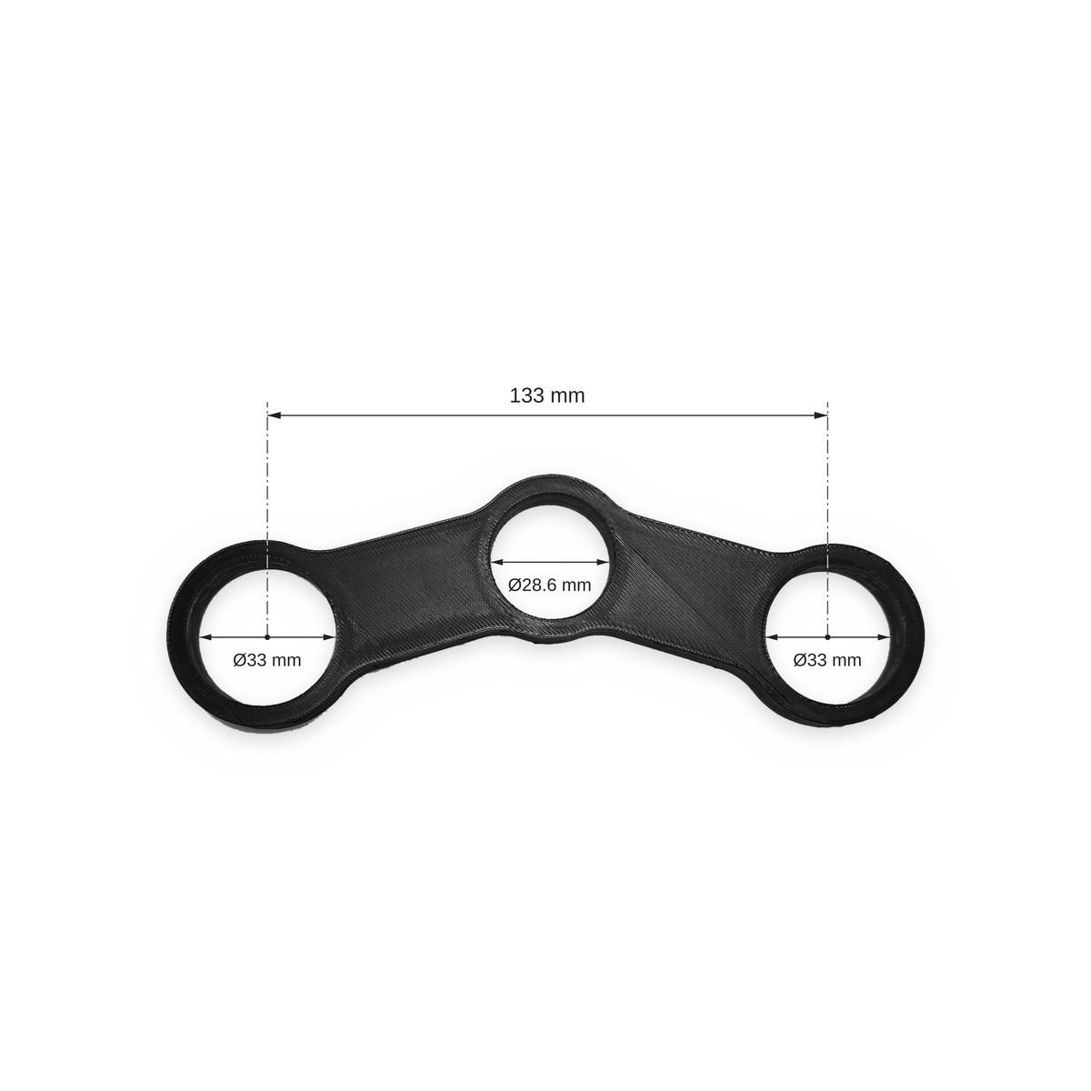 Downhill Fork Extension